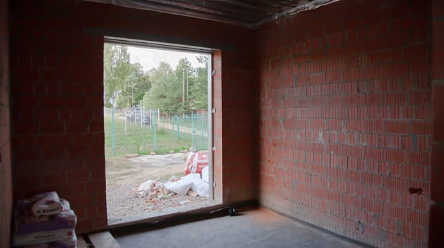 СТРОИТЕЛЬСТВО ДОМА MIKEA 1 д. Лампово